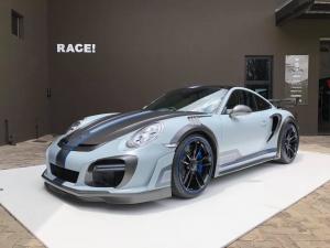 Porsche 911 Turbo GT Street R by TechArt and RACE! 2017 года